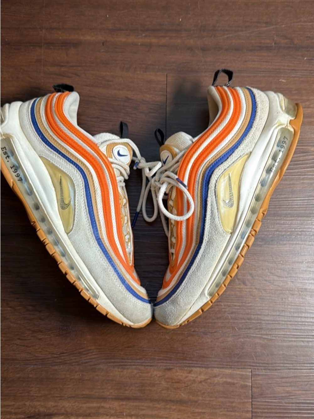 Nike Air Max 97 SE "Frank Rudy" sneakers